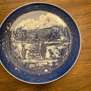 Royal Copenhagen Blue Decorative Plate 2004
